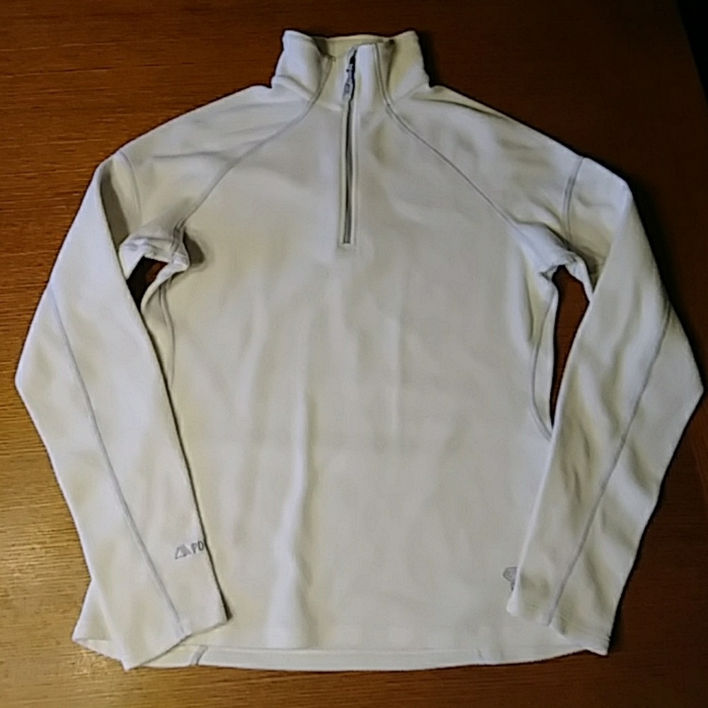 Fleece pullover